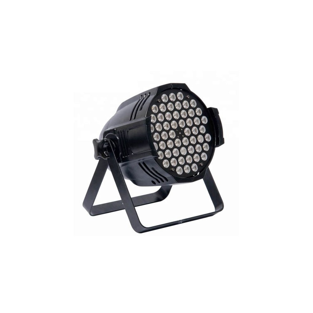 Par LED 54x3W RGBW 8CH DMX Strobo