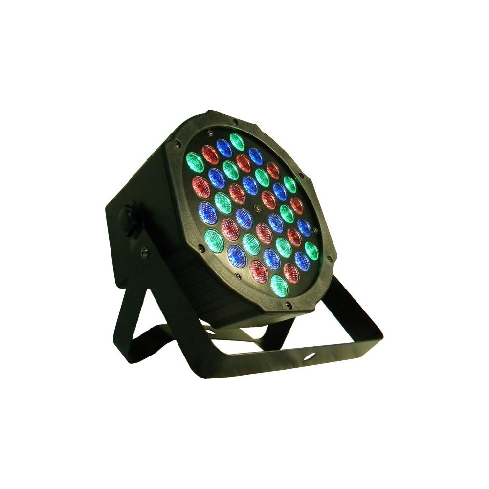 Mini Faro strobo RGB a 36 LED 36W programmabile