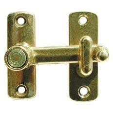 TAVELLINO A SCATTO CON INCONTRO mm. 15 - pz.1 ottone bronzato