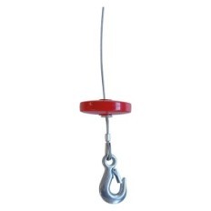 FUNE ACCIAIO PER ELETTROCARRUCOLA Ø 3 mm x 12 mt. - per Tiratutto 125