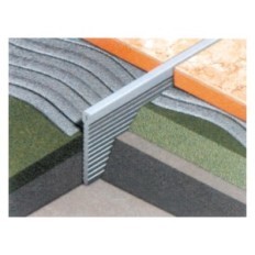 GIUNTO DI DILATAZIONE PER PAVIMENTI mm 5 x 26 cm 200