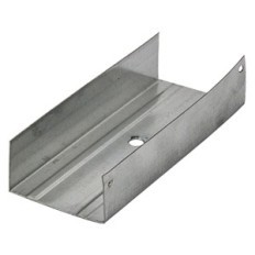 GUIDA PER PAVIMENTO/SOFFITTO mm 50 x 32 per M49 x 50 - mt.3