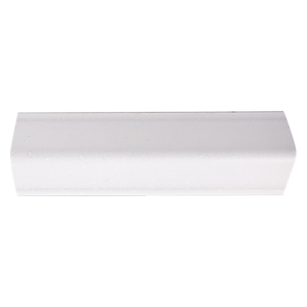 PARASPIGOLO ORNAMENTALE BAROCCO mm 30x30 h. cm 290 - bianco