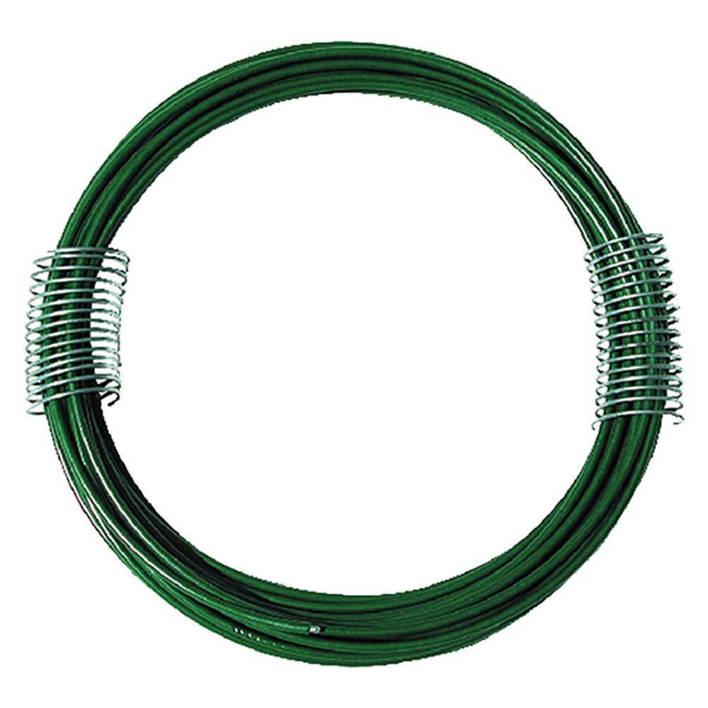 MATASSINA FILO FERRO PLASTIFICATO N. 6 mm 14 mt 20