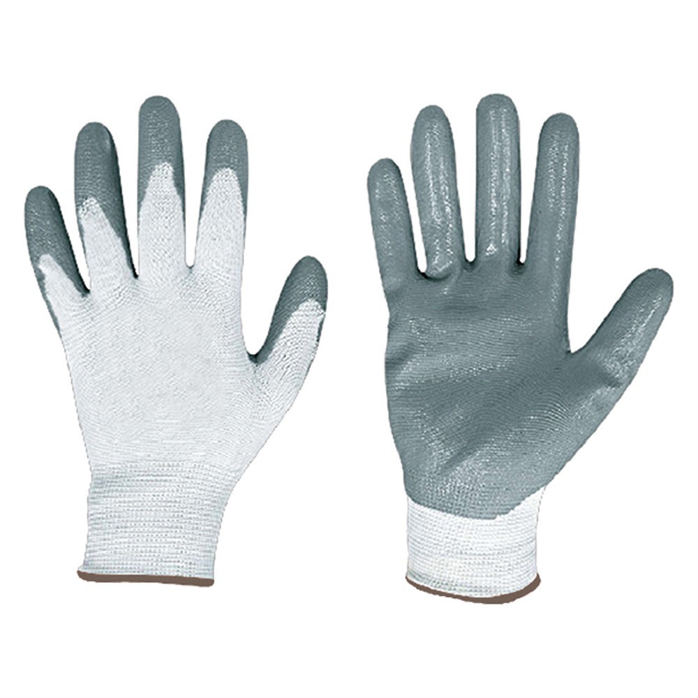 GUANTI IN NITRILE/NYLON Tg. 8 (M)