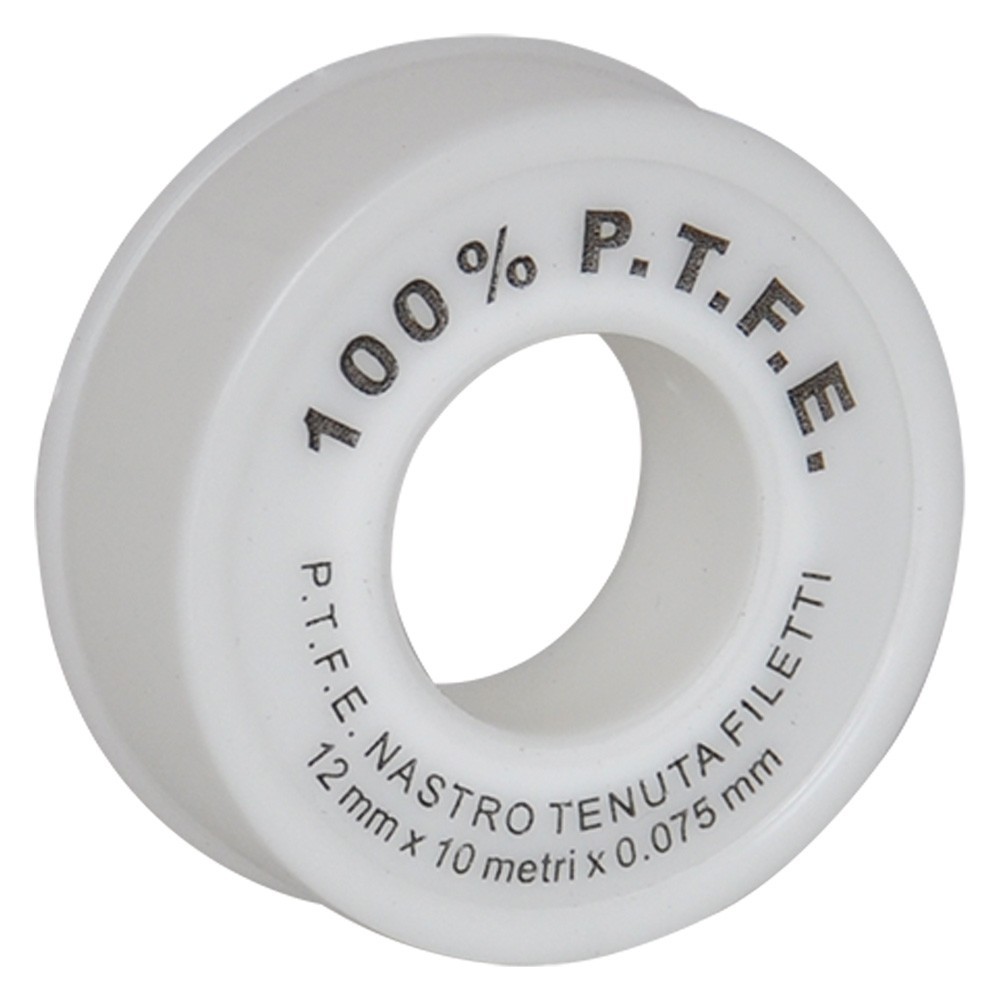 NASTRO TEFLON 1/2 x 10 mt. (cf. 10 rt.)