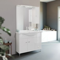 MOBILE BAGNO SMART 105 base 106 x 50 x h.88