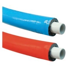 TUBO MULTISTRATO RIVESTITO PEXB/AL/PEXB Ø 16 x 2 - rotolo 50 metri - BLU