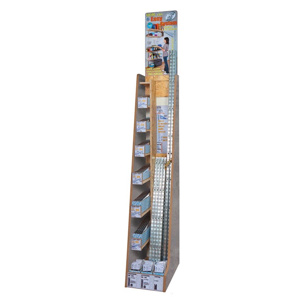 ASSORTIMENTO ESPO EASY SYSTEM 165 pezzi  espositore omaggio