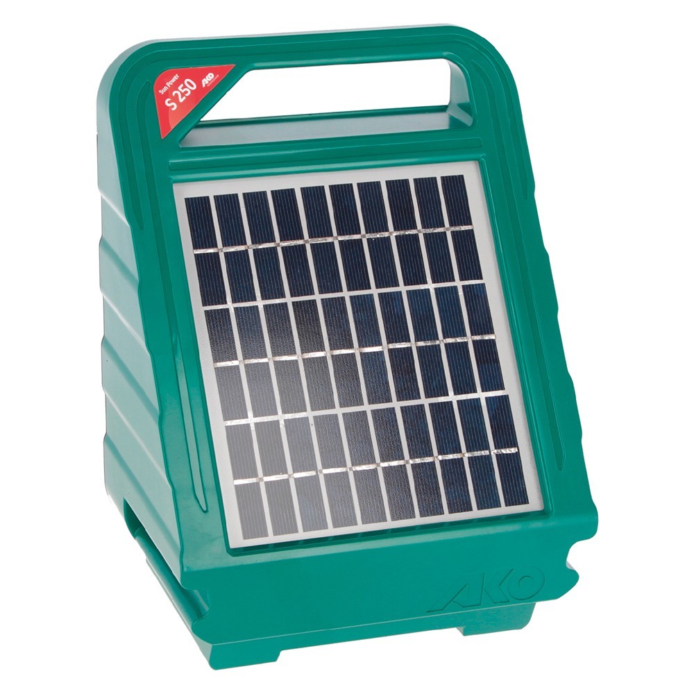 ELETTRIFICATORE A PANNELLO SOLARE SUN POWER S 250 6 km