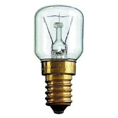 LAMPADINA A PERA LUCE CHIARA - 25 W E14