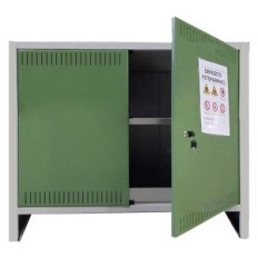 ARMADIO DEPOSITO FITOFARMACI PRATIKO 2 ante - cm 100 x 40 x h 80 basso