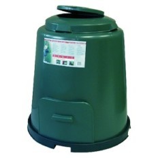 CONTENITORE COMPOSTER CIRCOLARE Lt. 280 - ø cm 80xH 89