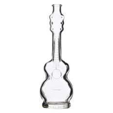 BOTTIGLIA IN VETRO PER DISTILLATI CHITARRA 200 ml - colore bianco