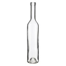 BOTTIGLIA IN VETRO PER DISTILLATI BORDOLESE PRIMA 500 ml - colore bianco