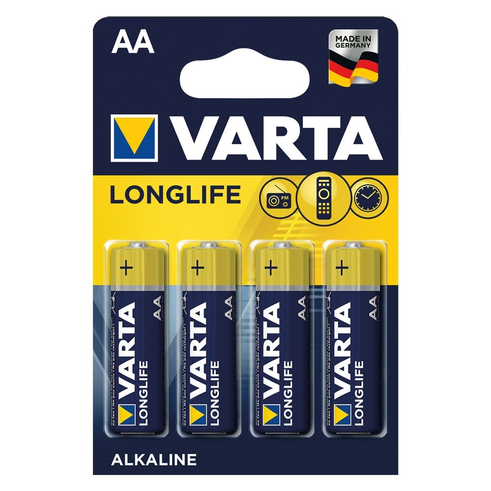 PILA STILO LONGLIFE LR6 Pz 4 - 15 V - AA