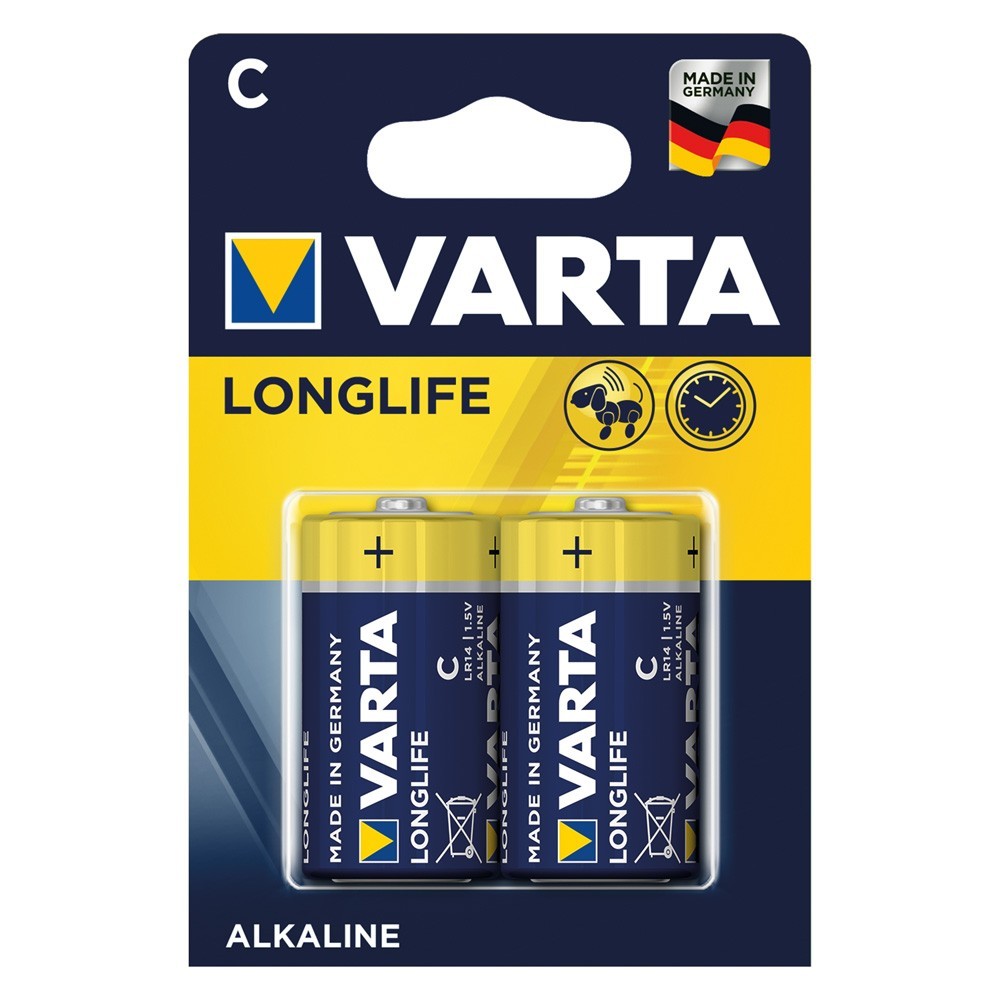 PILA MEZZA TORCIA LONGLIFE LR14 Pz 2 - 15 V - C