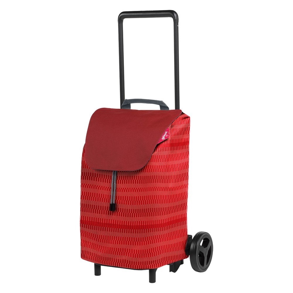 TROLLEY PORTASPESA EASY Lt. 40 - colore rosso