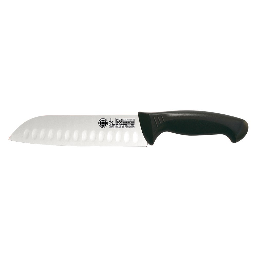 COLTELLO SANTOKU LINEA PROFESSIONAL mm 180