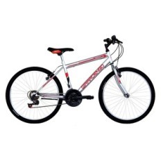 BICICLETTA DONNA MTB GIRARDENGO 24 - bianco/fucsia