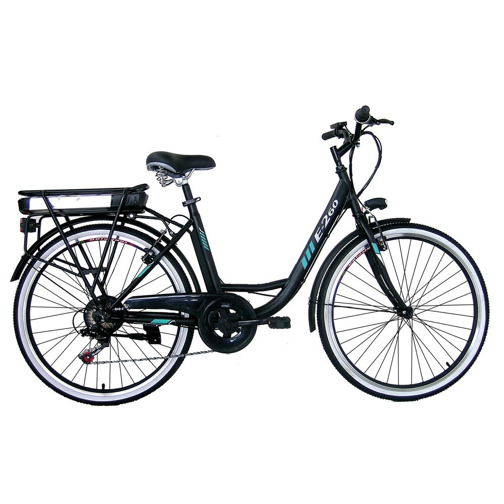 BICICLETTA ELETTRICA CEHL COPPI 26 - colore nero