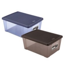 SCATOLA MULTIUSO ELEGANCE BOX XL cm 39 x 29 x h 17 moka/moka