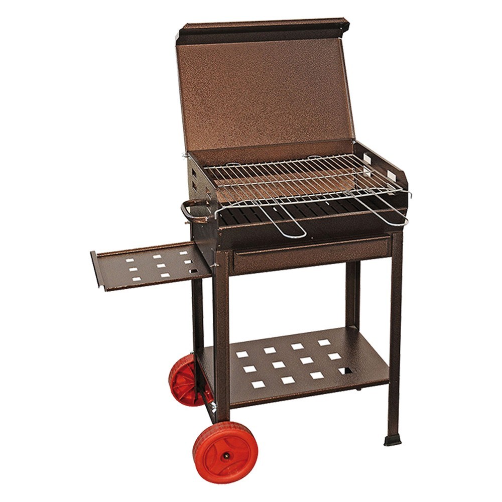 BARBECUE A CARBONE POLIFEMO cm 40 x 70 x H 95