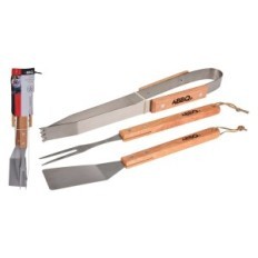 SET PER BARBECUE 3 pz