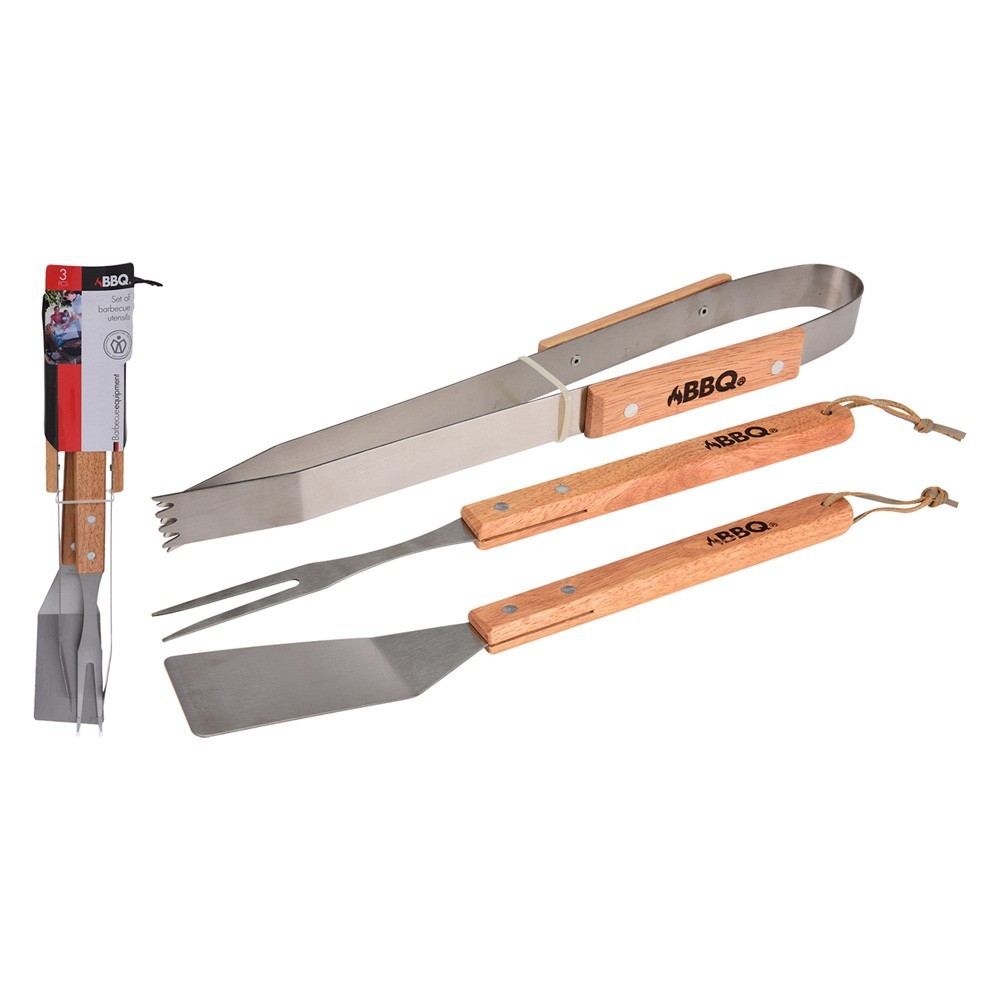 SET PER BARBECUE 3 pz