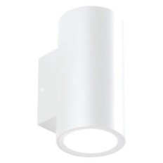 APPLIQUE DOPPIO LED SINO 12 W 500 lumen - grigio