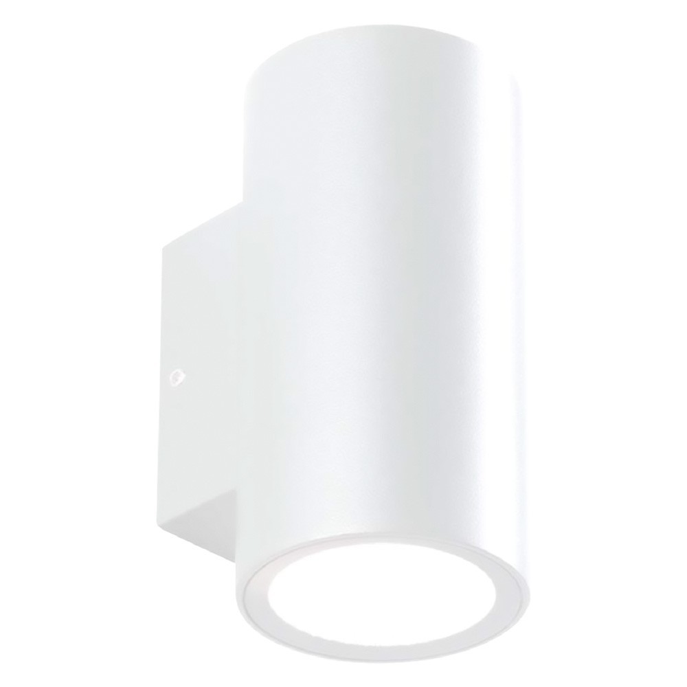 APPLIQUE DOPPIO LED SINO 12 W 500 lumen - grigio