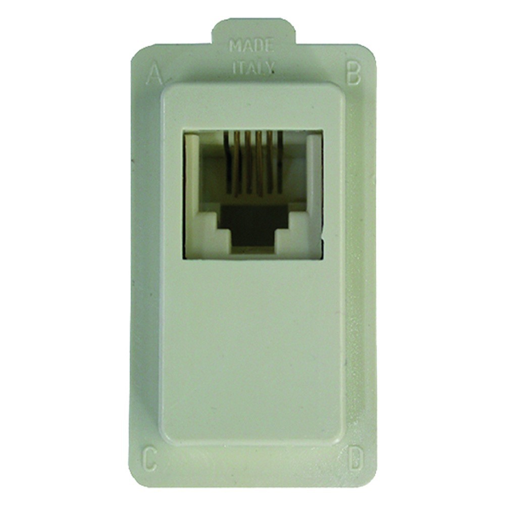 PRESA TELEFONICA PLUG RJ11 2084