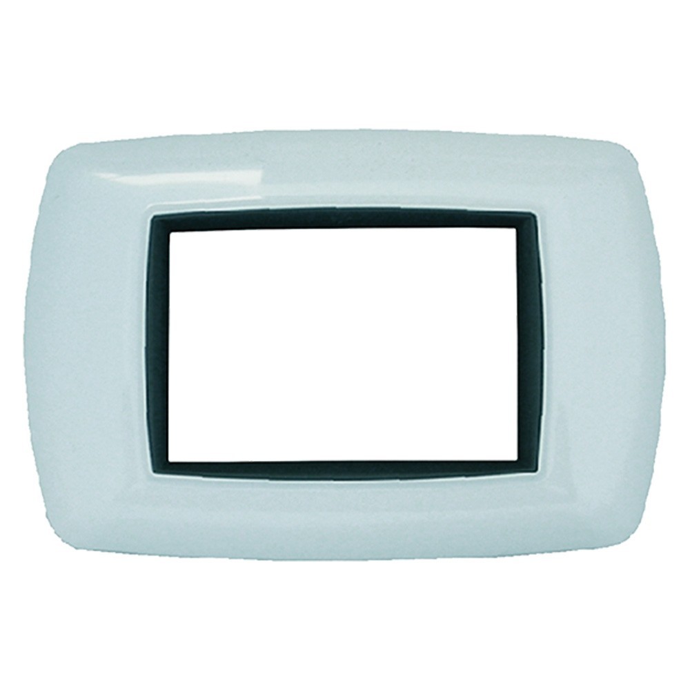 PLACCA COL. BIANCO LIFE 3 posti - 2983/WH