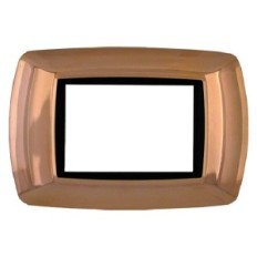 PLACCA COL. ORO LIFE 3 posti - 2983/OR