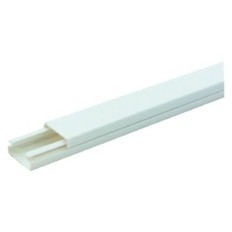 CANALINA PASSACAVI mm 30 x 10 - mt. 2 - art.60773 (con separatore)