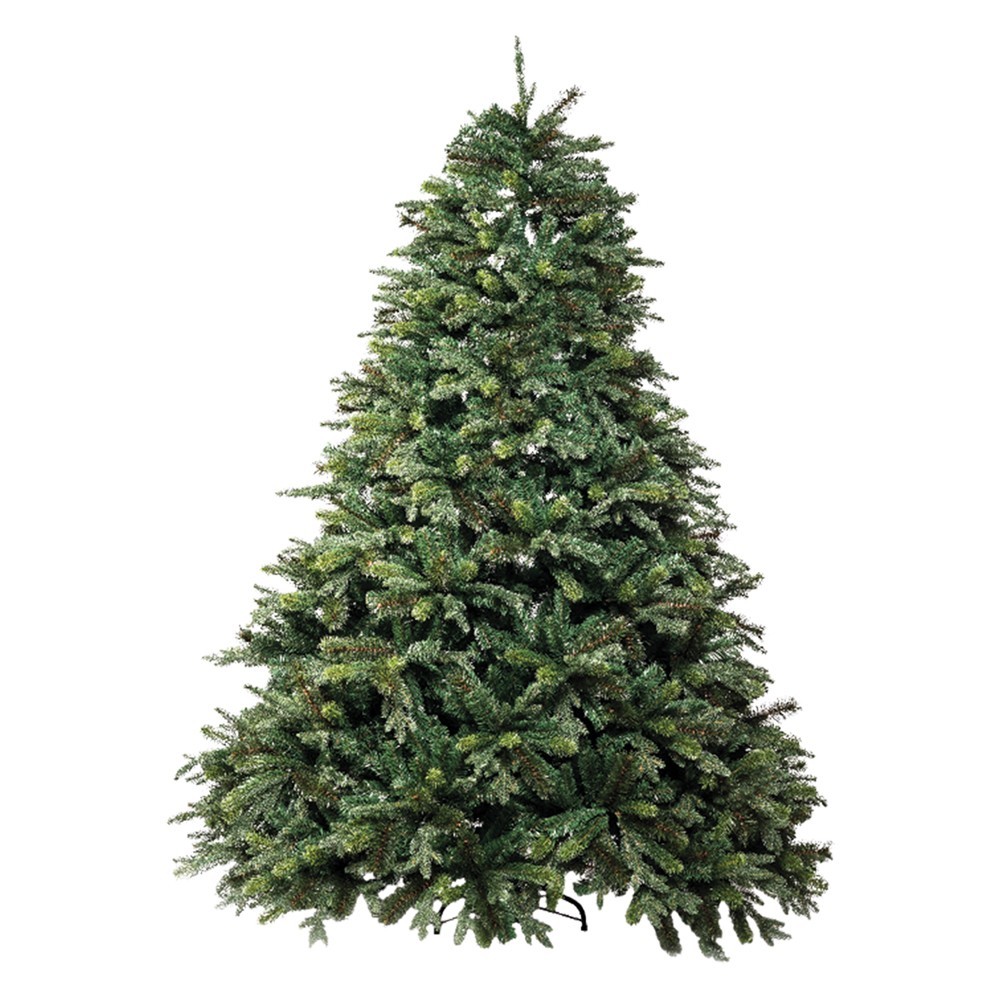 ALBERO DI NATALE CLIFFORD h.210 cm - base 162 cm / 2175 rami