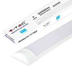 PLAFONIERA TUBO LED SLIM 40W - 4000K mm.1200 x 244 x 741mm