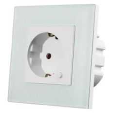 PRESA INCASSO WI-FI MULTIFUNZIONE 10A - colore bianco