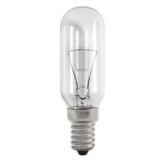 LAMPADINA AD INCANDESCENZA TUBOLARE 40W E14 - mm 25 x 85