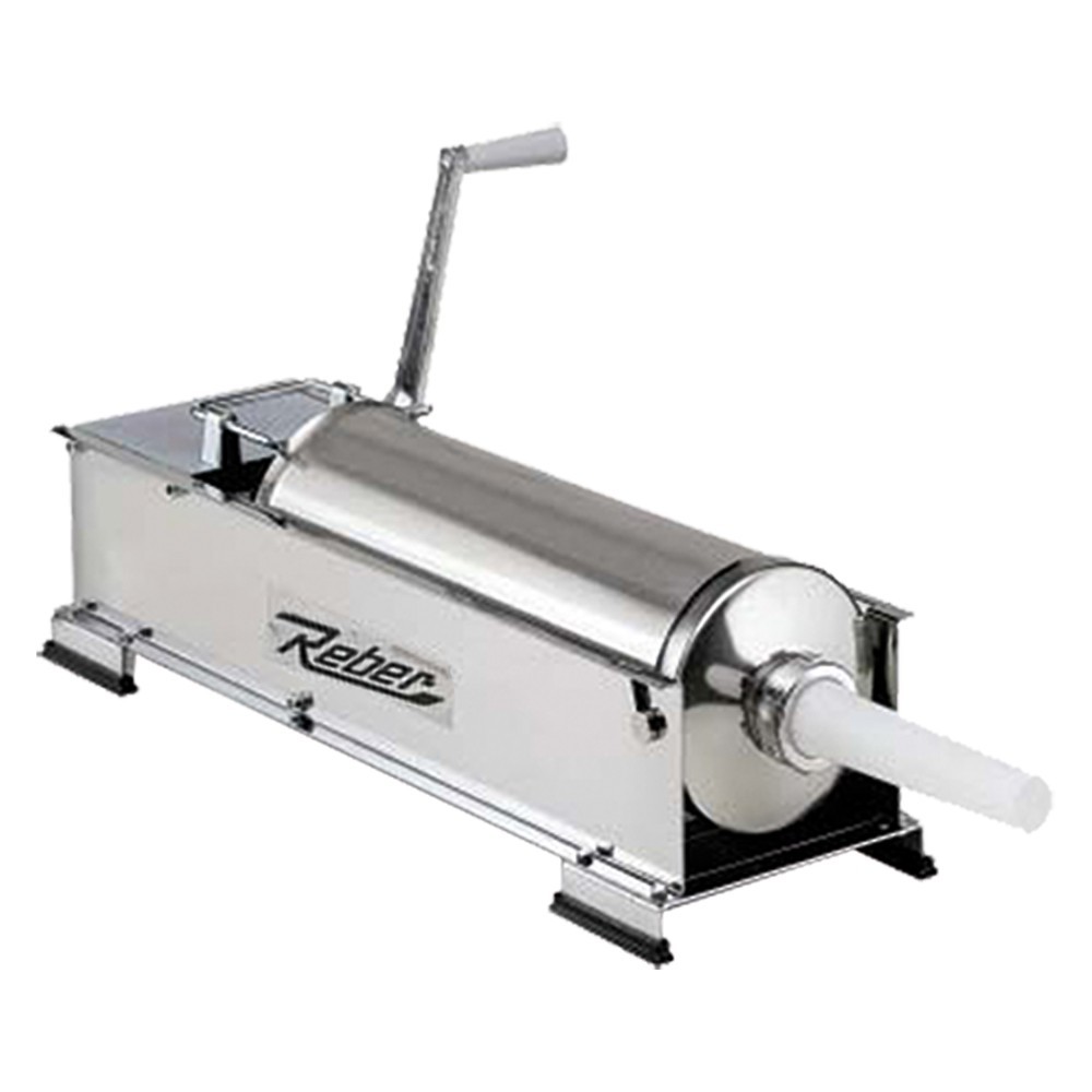 INSACCATRICE PER SALUMI INOX Kg. 8 - 2 velocità