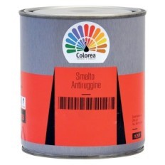 SMALTO ANTIRUGGINE COLOREA Lt. 0750 Rosso intenso