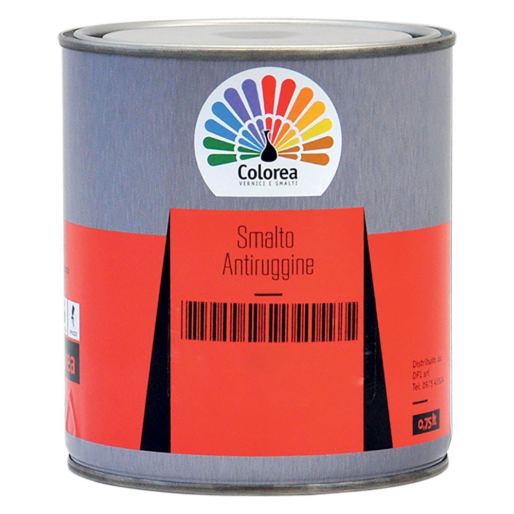 SMALTO ANTIRUGGINE COLOREA Lt. 0750 Grigio alabastro