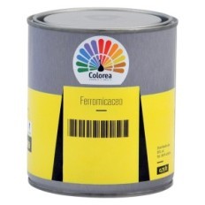 SMALTO FERROMICACEO COLOREA Lt. 0750 Grigio chiaro