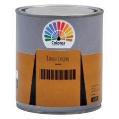 IMPREGNANTE PER LEGNO COLOREA Lt. 0750 Noce scuro