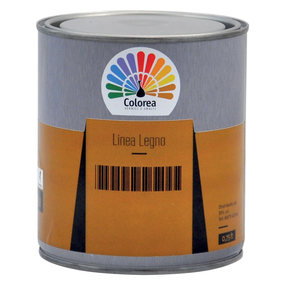 IMPREGNANTE PER LEGNO COLOREA Lt. 25 Noce