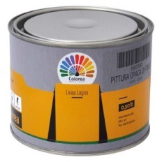 PITTURA OPACA DI FONDO COLOREA Lt. 0500