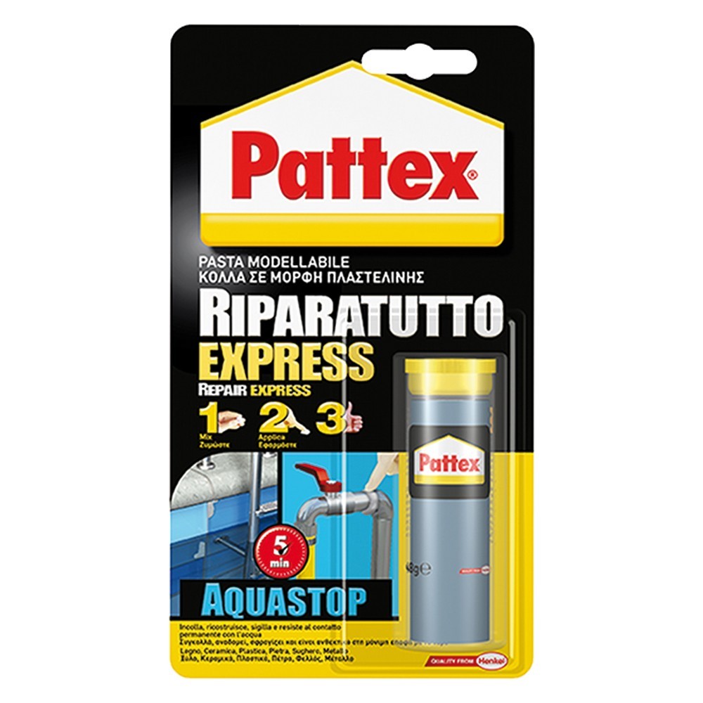 PATTEX RIPARATIVO AQUA STOP 48 gr