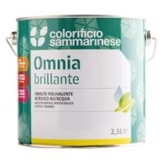 SMALTO ALLACQUA OMNIA Lt. 0750 Bianco brillante