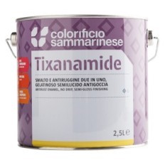 SMALTO ANTIRUGGINE TIXANAMIDE Lt. 0750 Bianco