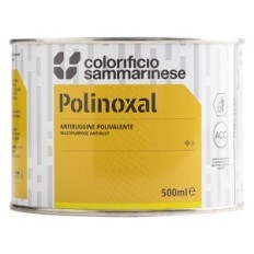 ANTIRUGGINE SINTETICA FINA Kg. 23 Grigia - Polinoxal